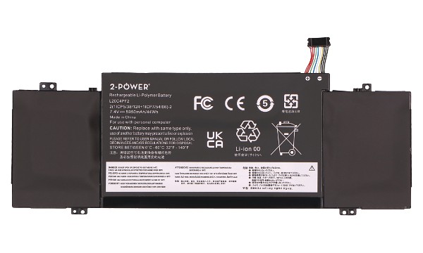 L20D4PF2 Battery (4 Cells)