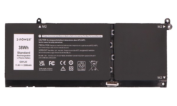 Vostro 3520 Battery (3 Cells)