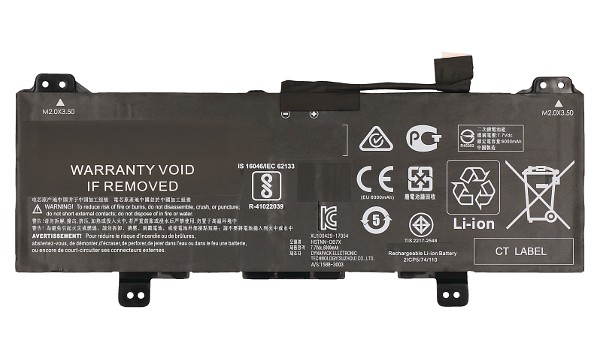 HSTNN-DB7X Battery (2 Cells)