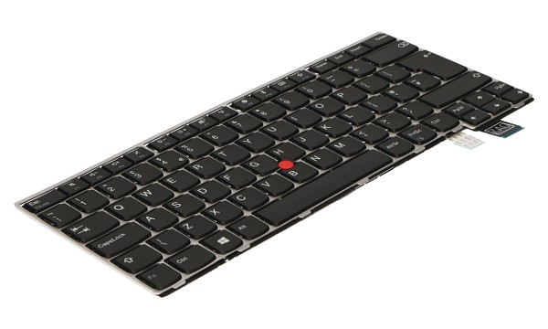 01EN834 UK Keyboard