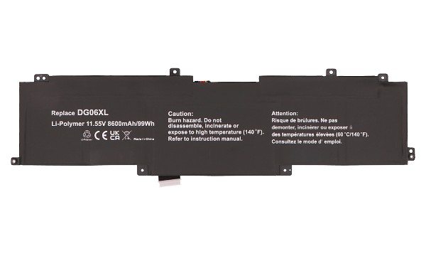 Omen X 17-AP000ND Battery (6 Cells)