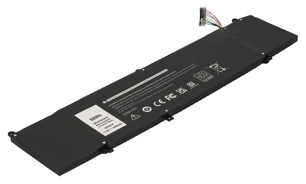 0JJPFK Battery (6 Cells)