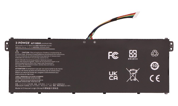Extensa 15 EX215-53G Battery (3 Cells)
