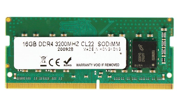 Precision 3560 16GB DDR4 3200MHz CL22 SODIMM