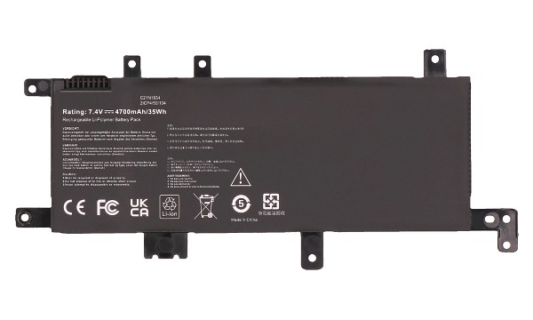 X542UF Battery (2 Cells)