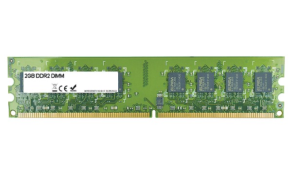 Studio 1569 2GB DDR2 800MHz DIMM