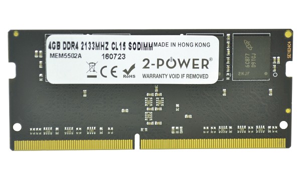 Alienware 15 R3 4GB DDR4 2133MHz CL15 SODIMM