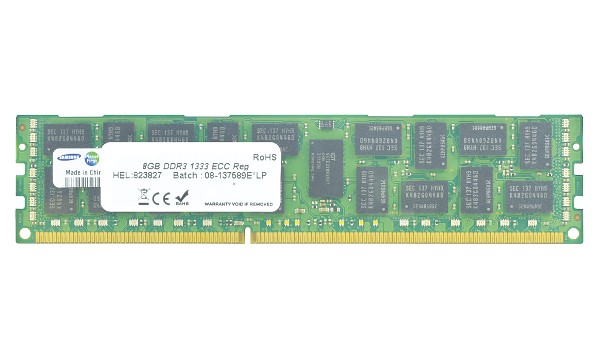 647897-B21 8GB DDR3 1333MHz ECC RDIMM 2Rx4 LV