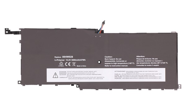 ThinkPad X1 Carbon (4th Gen) 20FC Battery (4 Cells)