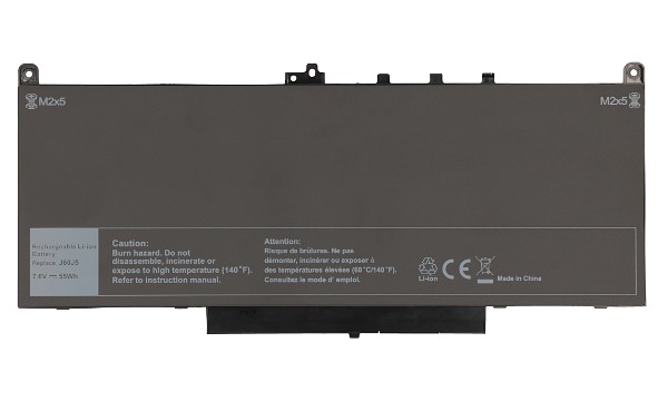 Precision Mobile Workstation 3510 Battery (4 Cells)