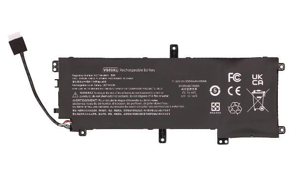 849313-856 Battery (3 Cells)