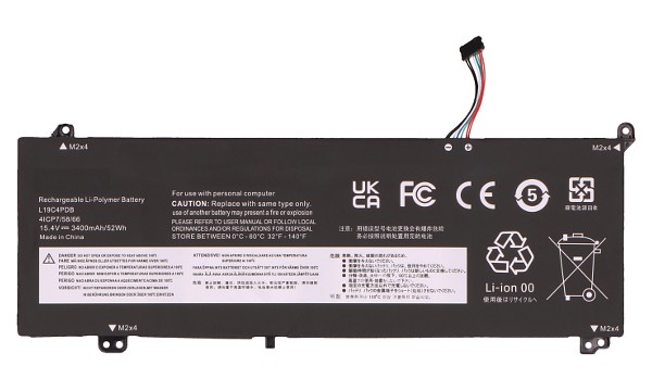 ThinkBook 15 G2 ITL 20VE Battery (4 Cells)
