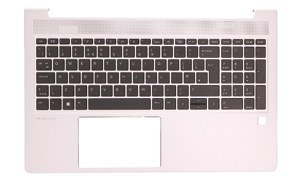 M49547-031 Top Cover w/Keyboard (UK)