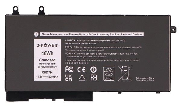 Precision 3551 Battery (3 Cells)