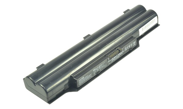 LifeBook AH502 Battery (6 Cells)