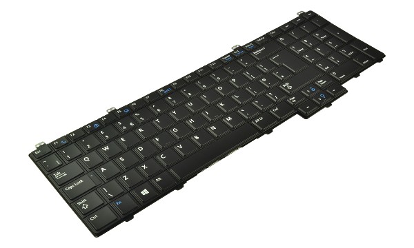 Latitude E5530 105 Key Non Backlit/Single Point (UK)