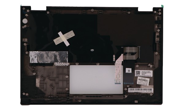 ThinkPad X13 Yoga Gen 3 21AW Cover w/kybd UK Eng WWAN