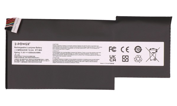 GS73VR Battery (3 Cells)