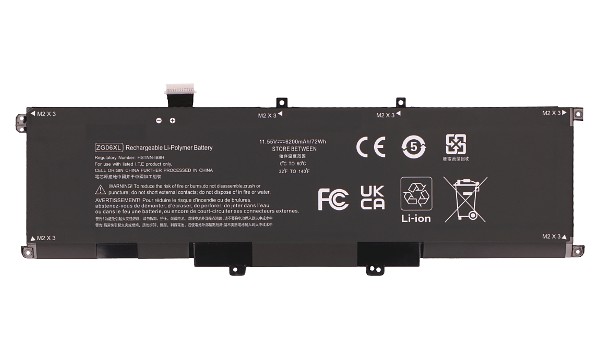 L07045-855 Battery (6 Cells)