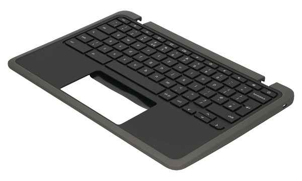 C733U-C2XV Upper Black Cover w/Keyboard (UK)