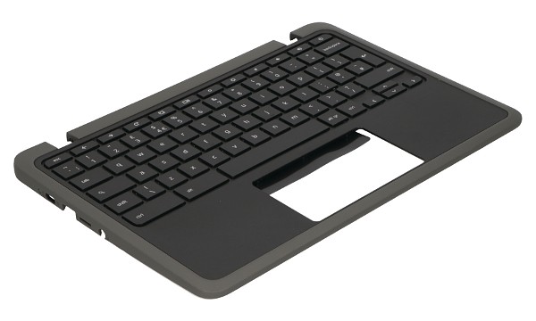 C733U-C2XV Upper Black Cover w/Keyboard (UK)