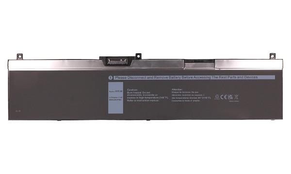 Precision 7730 Battery (6 Cells)