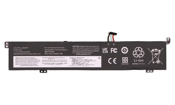 ThinkBook 15p IMH Battery (3 Cells)