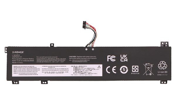 Legion 5-15IMH05H 82CF Battery (4 Cells)