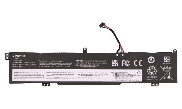 Ideapad L340-15IRH 81LK Battery (3 Cells)