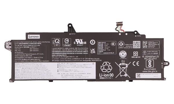 ThinkPad T14s Gen 4 21F7 Battery (4 Cells)