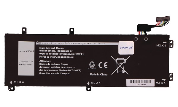 Precision M5520 Battery (3 Cells)