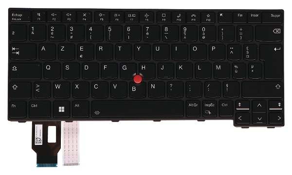 ThinkPad T14 Gen 3 21AH French Keyboard BL