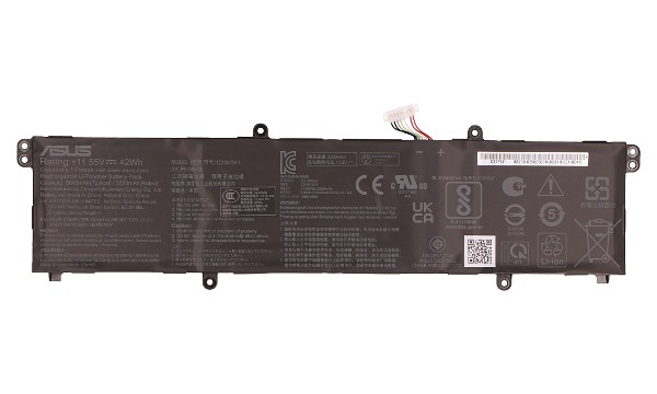 A1502VA Battery (3 Cells)
