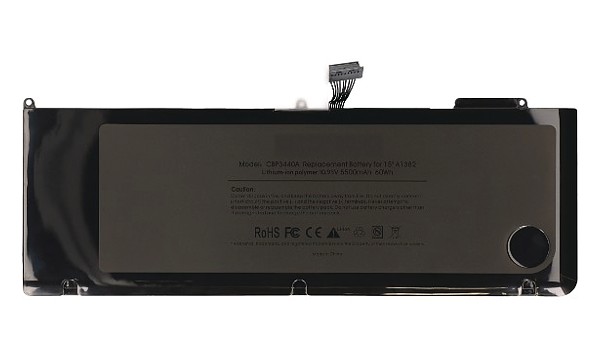 A1382 Battery (3 Cells)