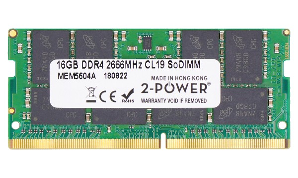 Latitude 5580 16GB DDR4 2666MHz CL19 SoDIMM