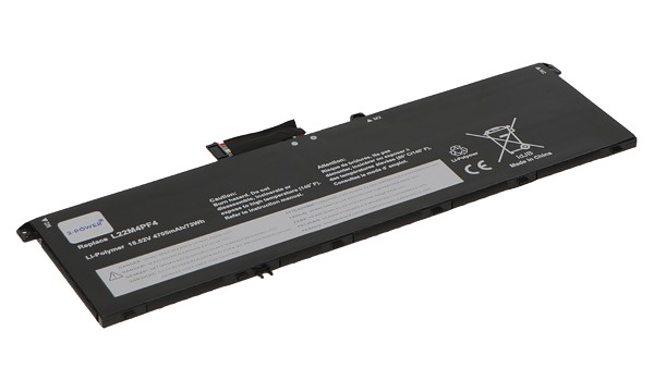 Yoga Pro 7 14ARP8 83AU Battery (4 Cells)
