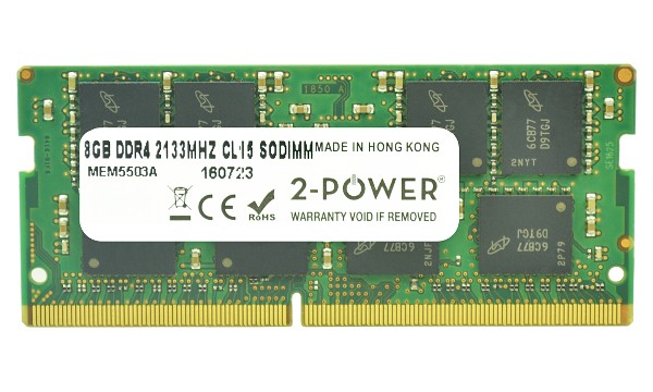 15-ba024nl 8GB DDR4 2133MHz CL15 SoDIMM