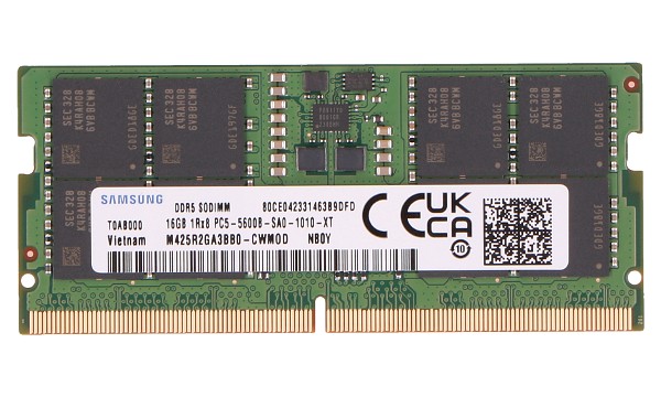 Precision Workstation 3280 Compact 16GB DDR5 5600MHz CL40 SoDIMM