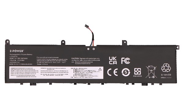 ThinkPad X1 Extreme 20MG Battery (4 Cells)