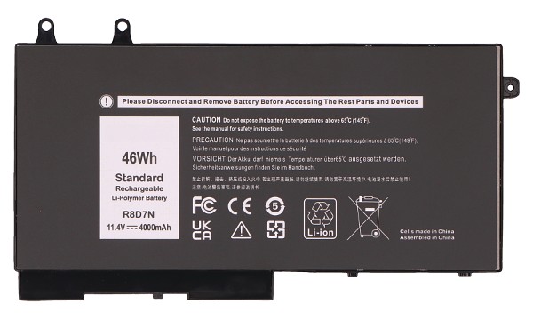 Latitude 5411 Battery (3 Cells)