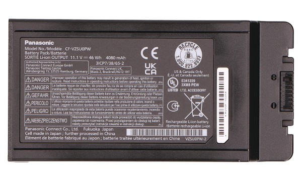 TOUGHBOOK 54 Battery (3 Cells)