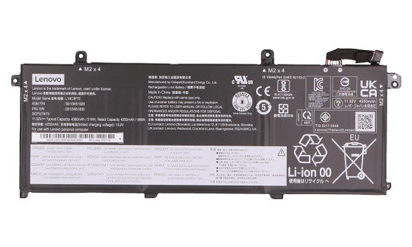 ThinkPad T14 Gen 2 20XL Battery (3 Cells)