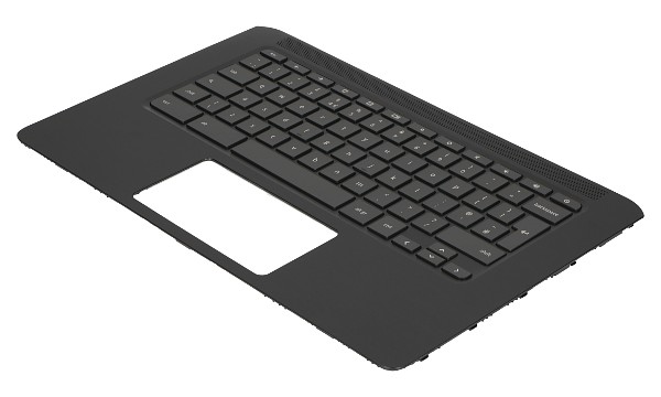 Chromebook 14 G5 Top Cover w/ Keyboard (UK)