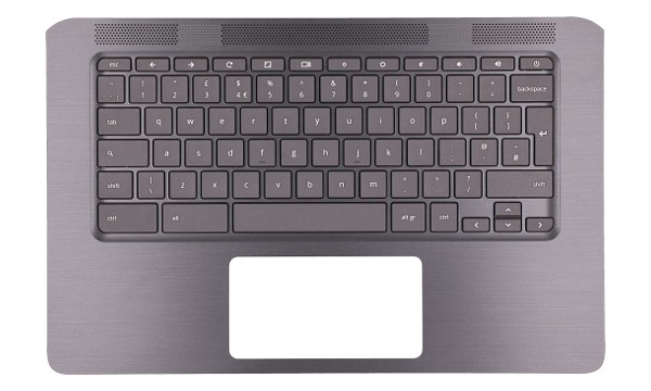 Chromebook 14 G5 Top Cover w/ Keyboard (UK)