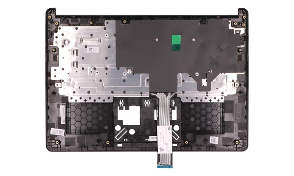 6B.HPVN7.002 Black Upper Cover w/ Keyboard (UK)