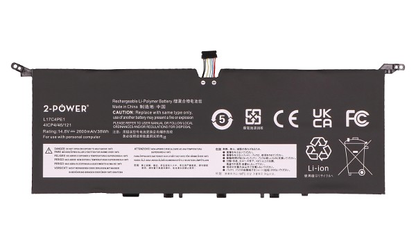 Yoga S730-13IML 81U4 Battery (4 Cells)