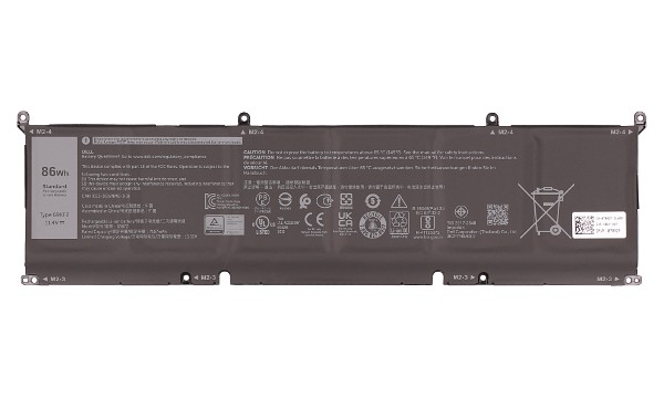 XPS 15 9500 Battery (6 Cells)