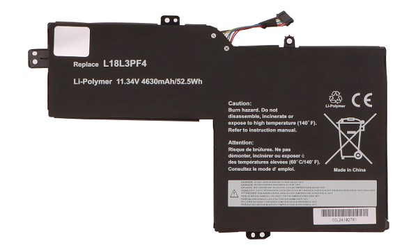 Ideapad S540-15IWL 81NE Battery