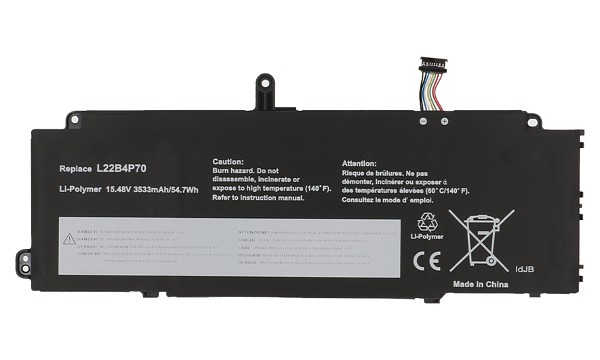 L22M4P70 Battery