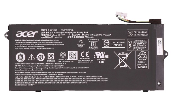 ChromeBook C732 Battery (3 Cells)